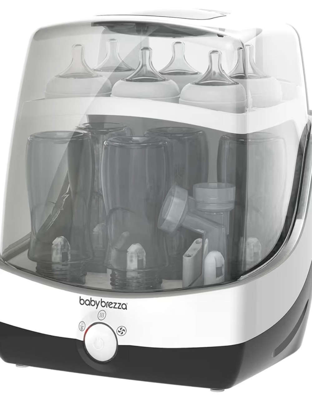 Babybrezza Superfast Sterilizer-Dryer - White